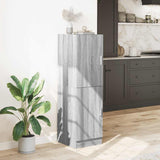 Armoire de cuisine sonoma gris 38x41,5x131,5 cm bois ingénierie