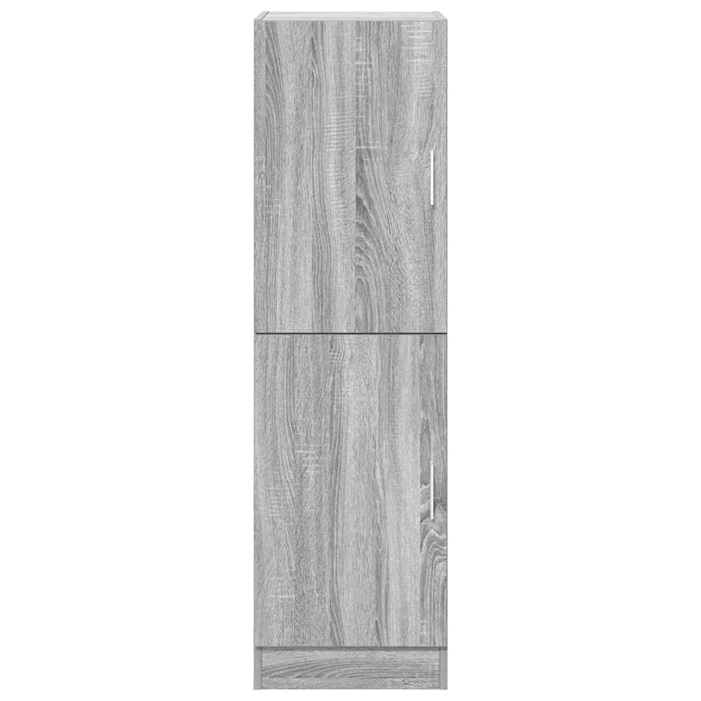 Armoire de cuisine sonoma gris 38x41,5x131,5 cm bois ingénierie