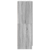 Armoire de cuisine sonoma gris 38x41,5x131,5 cm bois ingénierie