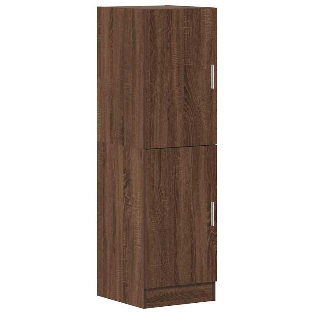 Armoire de cuisine chêne marron 38x41,5x131,5cm bois ingénierie