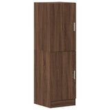 Armoire de cuisine chêne marron 38x41,5x131,5cm bois ingénierie