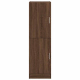 Armoire de cuisine chêne marron 38x41,5x131,5cm bois ingénierie