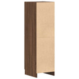 Armoire de cuisine chêne marron 38x41,5x131,5cm bois ingénierie