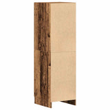 Armoire de cuisine vieux bois 38x41,5x131,5 cm bois ingénierie