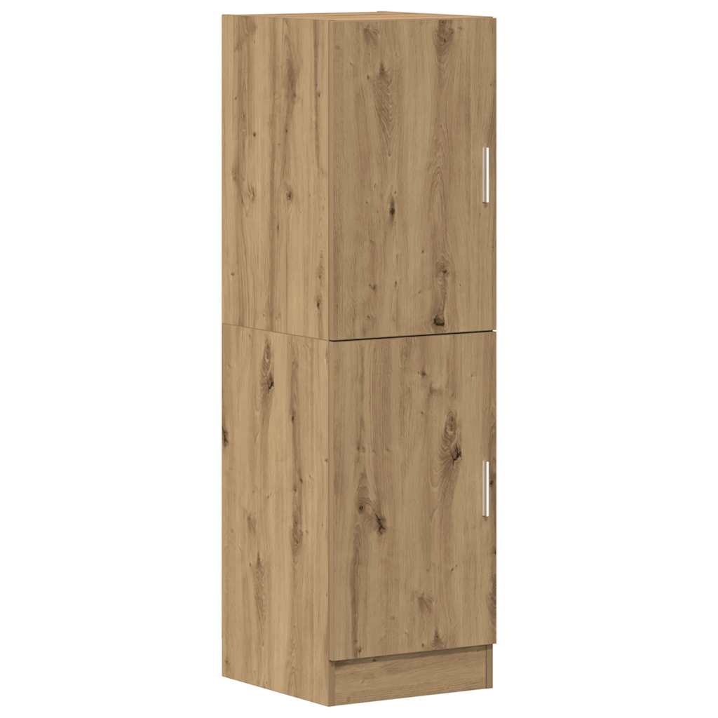 Armoire de cuisine chêne artisanal 38x41,5x131,5 cm