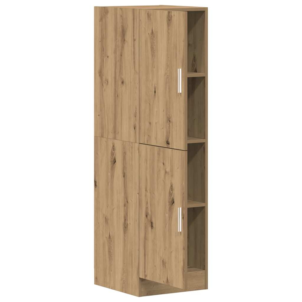 Armoire de cuisine chêne artisanal 38x41,5x131,5 cm