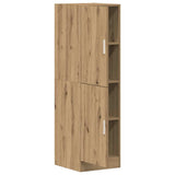 Armoire de cuisine chêne artisanal 38x41,5x131,5 cm