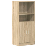 Armoire de cuisine chêne sonoma 57x41,5x131,5cm bois ingénierie