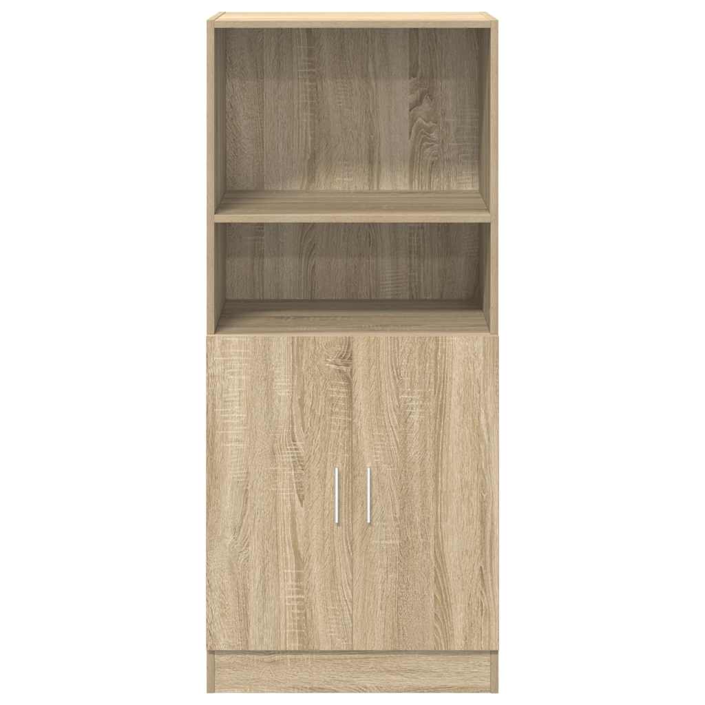 Armoire de cuisine chêne sonoma 57x41,5x131,5cm bois ingénierie