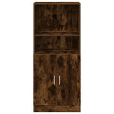 Armoire de cuisine chêne fumé 57x41,5x131,5 cm bois ingénierie