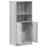 Armoire de cuisine sonoma gris 57x41,5x131,5 cm bois ingénierie