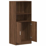 Armoire de cuisine chêne marron 57x41,5x131,5cm bois ingénierie