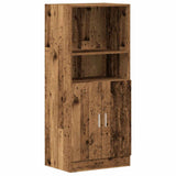 Armoire de cuisine vieux bois 57x41,5x131,5 cm bois ingénierie