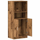 Armoire de cuisine vieux bois 57x41,5x131,5 cm bois ingénierie