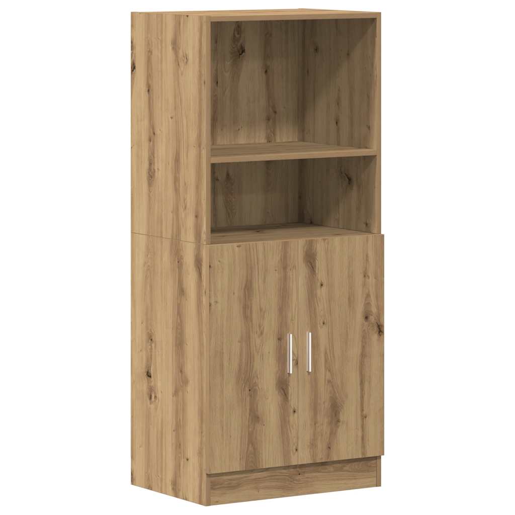 Armoire de cuisine chêne artisanal 57x41,5x131,5 cm