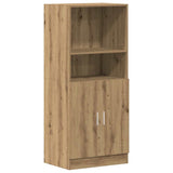 Armoire de cuisine chêne artisanal 57x41,5x131,5 cm