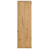 Armoire latérale ODDA 40x24x79 cm bois massif pin