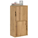 Armoire latérale ODDA 40x24x79 cm bois massif pin