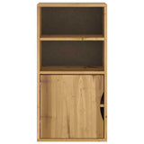 Armoire latérale ODDA 40x24x79 cm bois massif pin