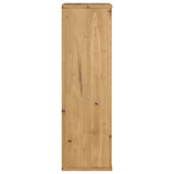 Armoire latérale ODDA 40x24x79 cm bois massif pin