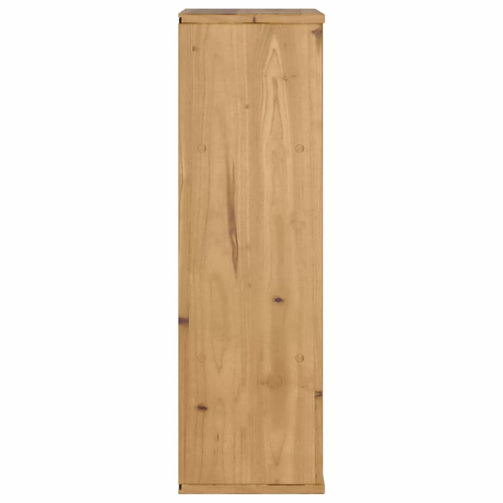 Armoire latérale avec tiroir ODDA 40x24x79 cm bois massif pin