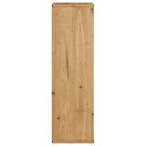 Armoire latérale avec tiroir ODDA 40x24x79 cm bois massif pin