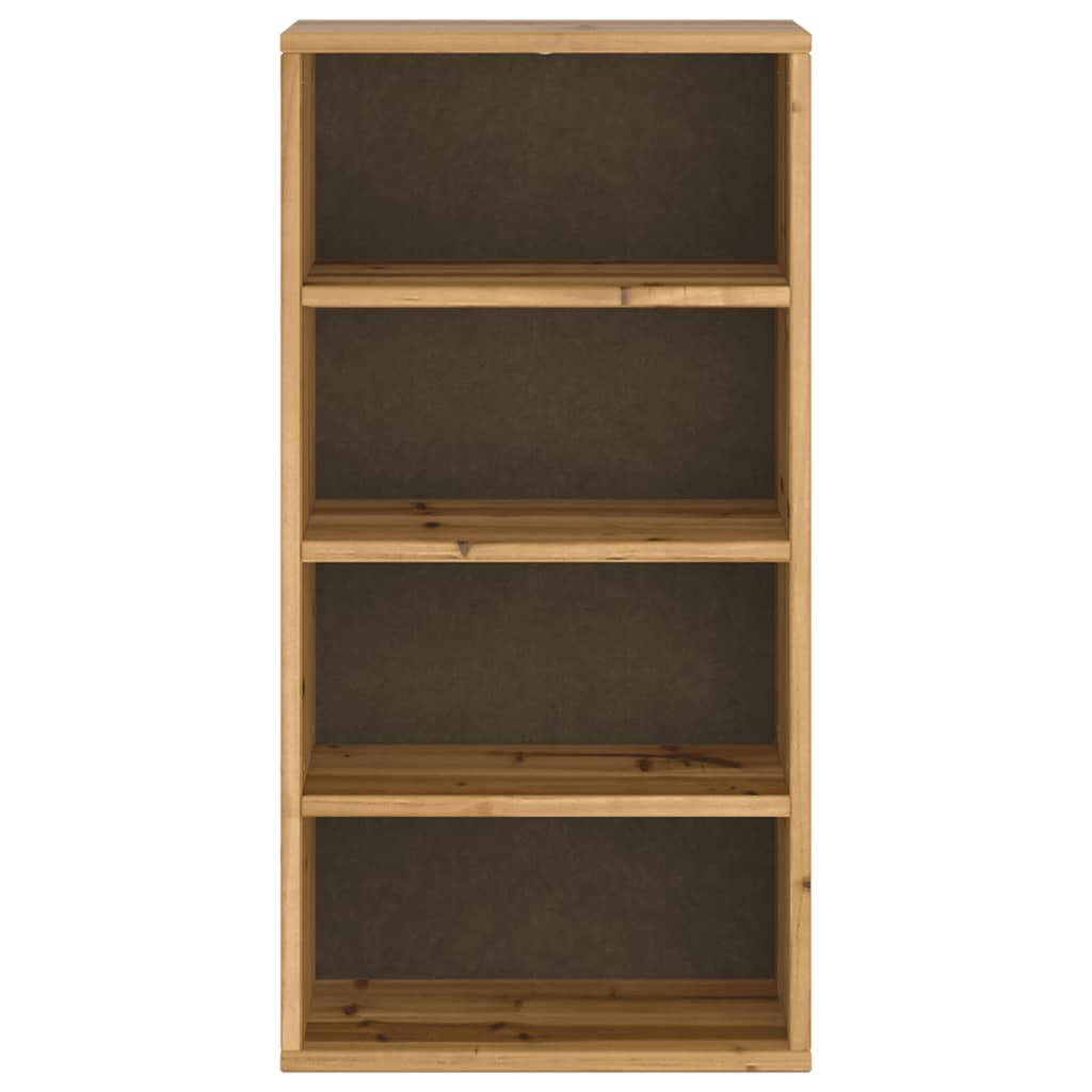 Armoire latérale ODDA 40x24x79 cm bois massif pin