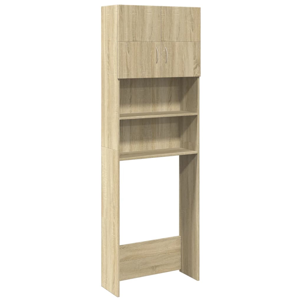 Ensemble de meubles de salle de bain 2 pcs bois d'ingénierie