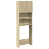 Ensemble de meubles de salle de bain 2 pcs bois d'ingénierie