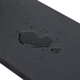 Black snow plow rubber edging 200x15x1 cm