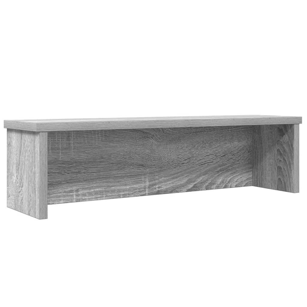 Étagère de cuisine empilable sonoma gris 50x15x16 cm