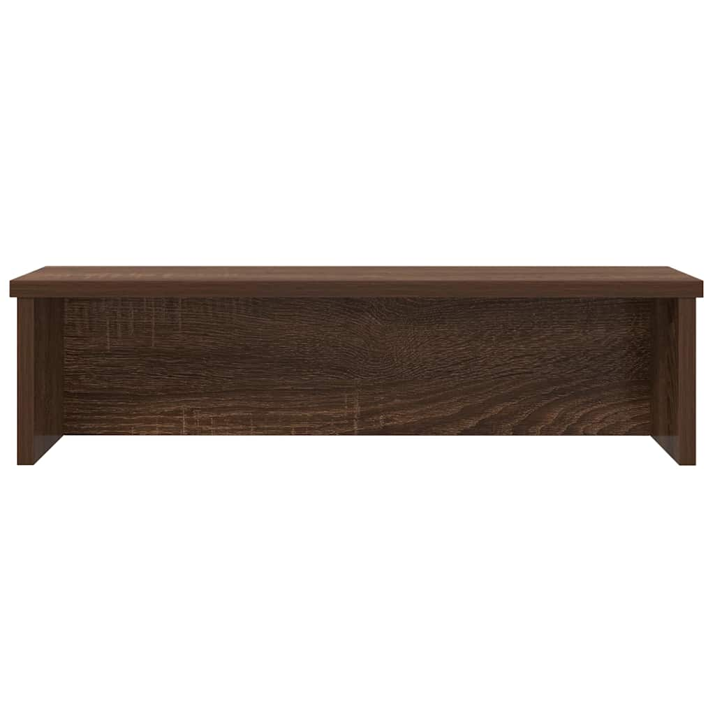 Étagère de cuisine empilable chêne marron 50x15x16 cm