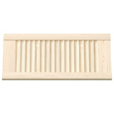 2 pcs Louvered Cabinet Doors 61.5x29.5cm Solid Pine