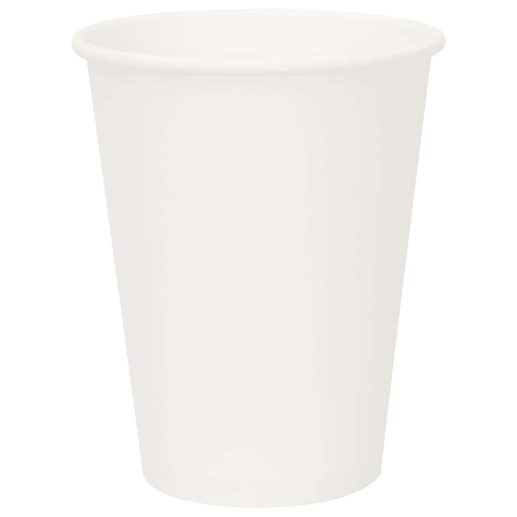 Paper Coffee Cups with Lids 1000pcs 12oz 300ml