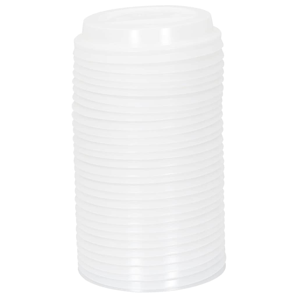 Paper Coffee Cups with Lids 1000pcs 12oz 300ml