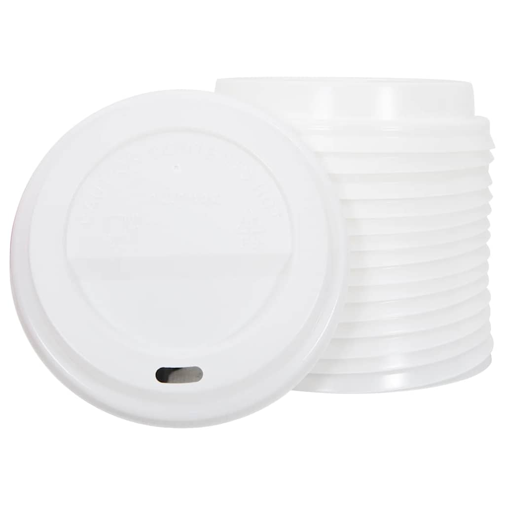 Paper Coffee Cups with Lids 1000pcs 12oz 300ml