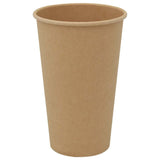 Paper Coffee Cups with Lids 1000pcs 16oz 400ml