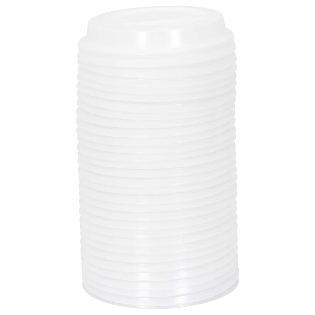 Paper Coffee Cups with Lids 1000pcs 16oz 400ml