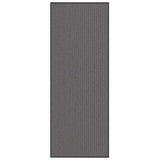 Anthracite doormat 115x300 cm