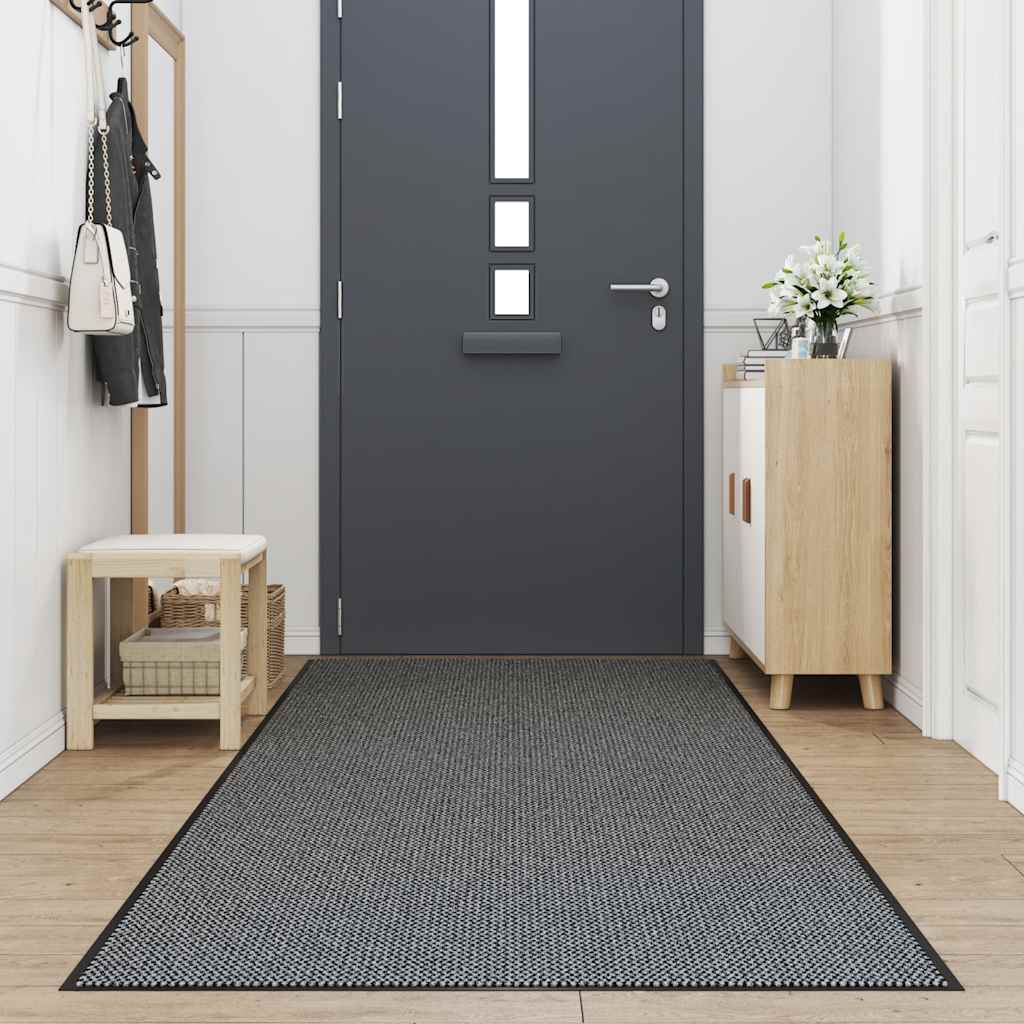 Anthracite doormat 115x300 cm