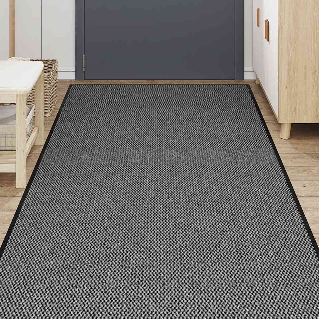 Anthracite doormat 115x300 cm