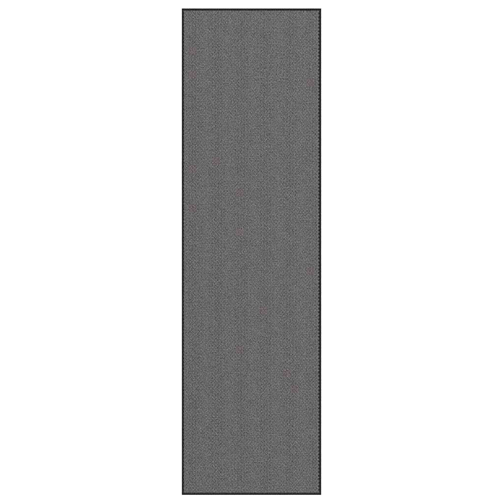 Anthracite doormat 115x400 cm