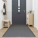 Anthracite doormat 115x400 cm