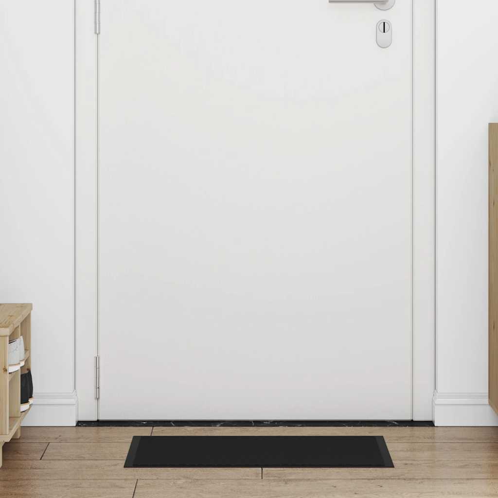 Black doormat 40x60 cm