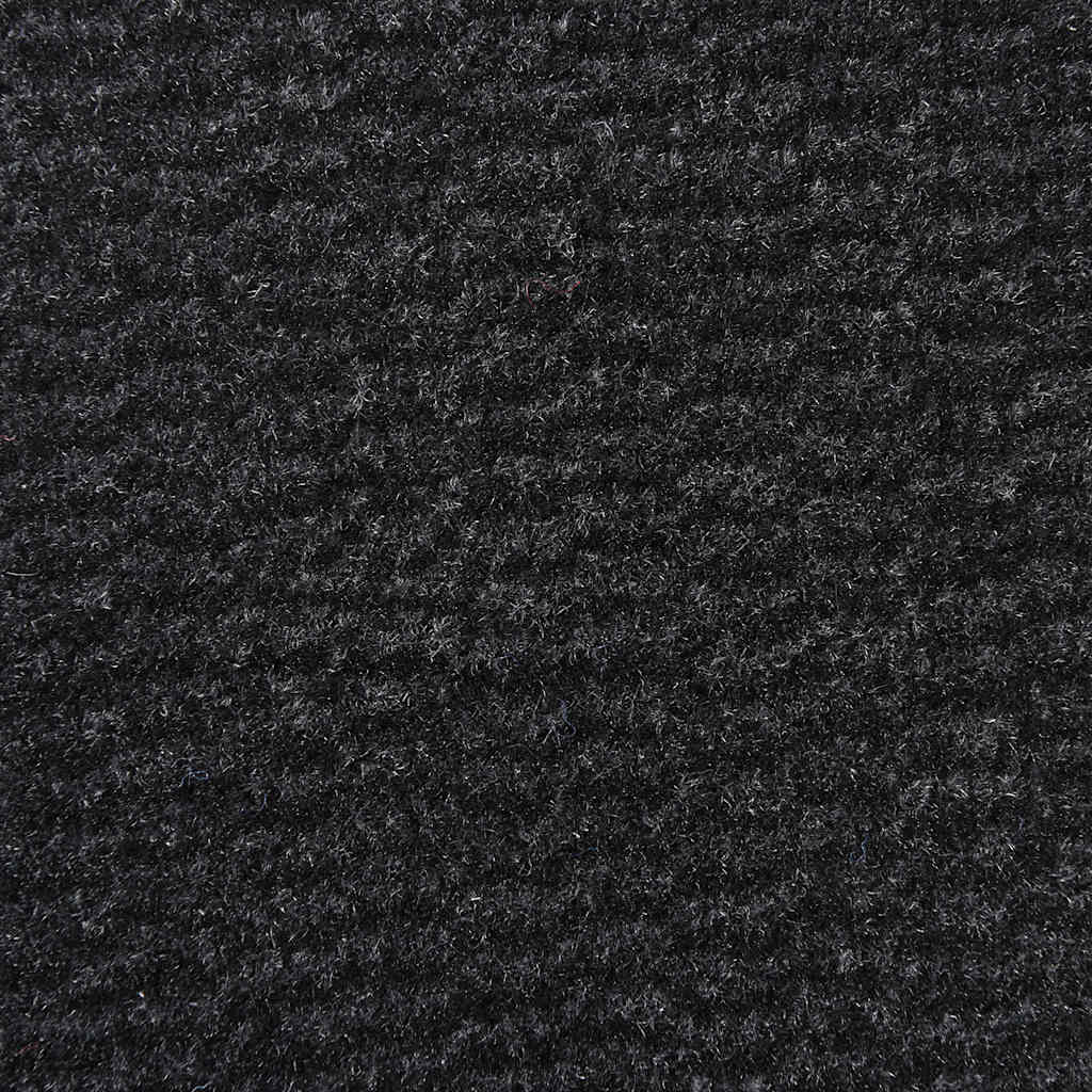 Black doormat 40x60 cm