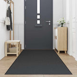 Black doormat 115x500 cm