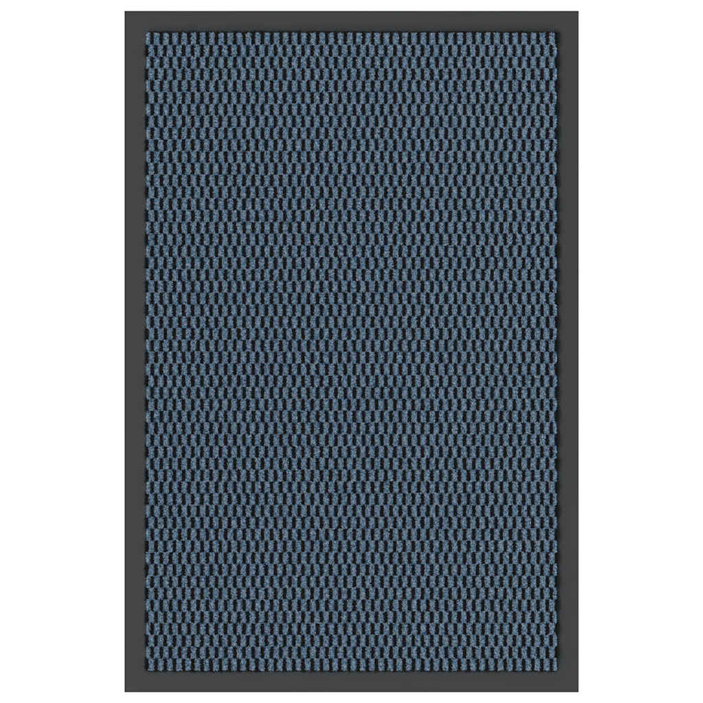 Blue doormat 40x60 cm