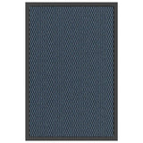 Blue doormat 40x60 cm