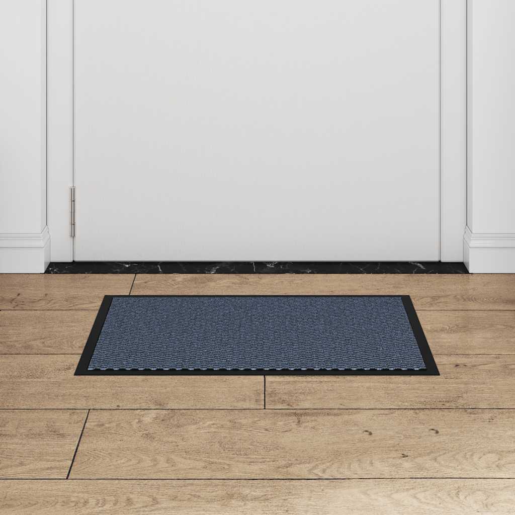 Blue doormat 40x60 cm