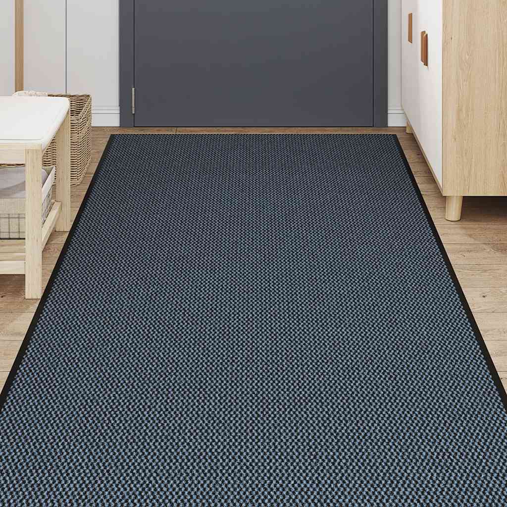 Blue doormat 115x300 cm